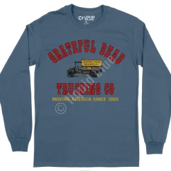 Clearance Truckin Long Sleeve T-Shirt Long Sleeve | Grateful Dead