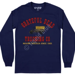 Clearance Truckin Long Sleeve T-Shirt Long Sleeve | Grateful Dead