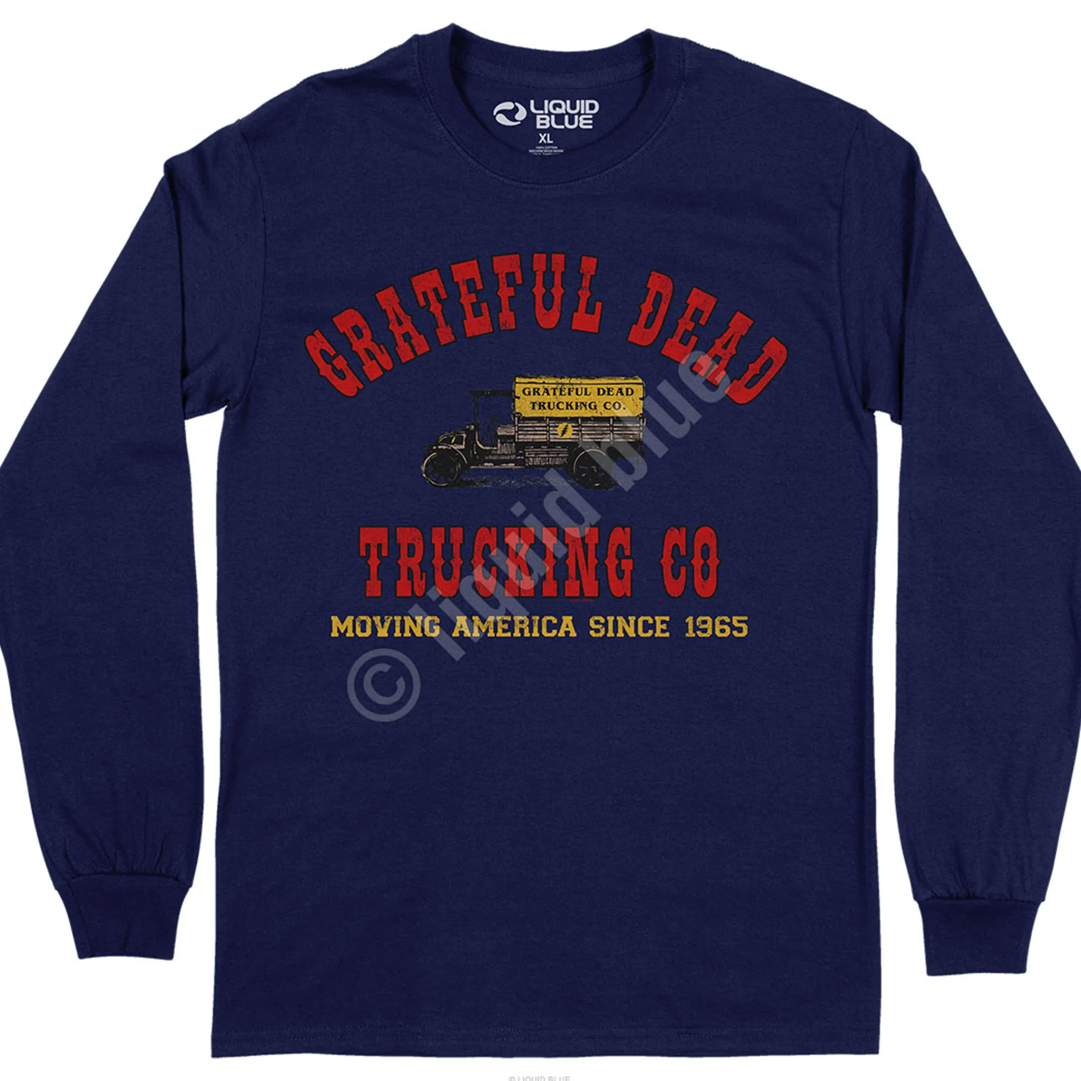 Clearance Truckin Long Sleeve T-Shirt Long Sleeve | Grateful Dead