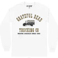 Clearance Truckin Long Sleeve T-Shirt Long Sleeve | Grateful Dead