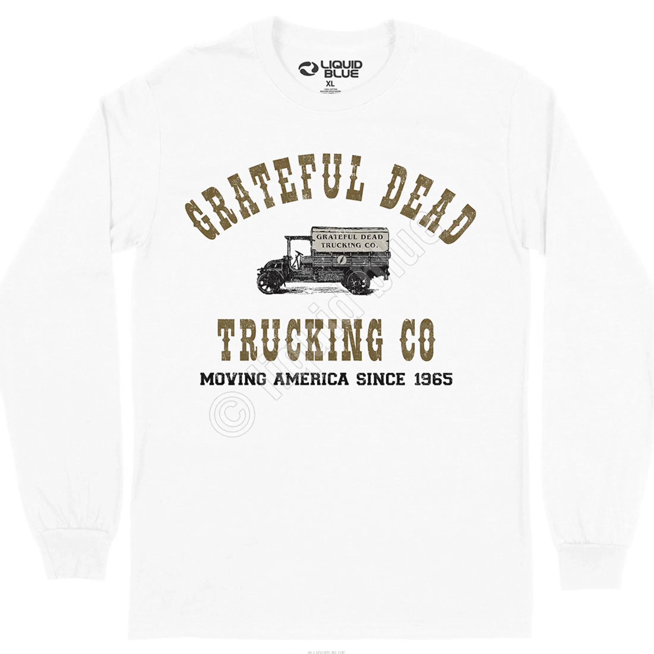 Clearance Truckin Long Sleeve T-Shirt Long Sleeve | Grateful Dead