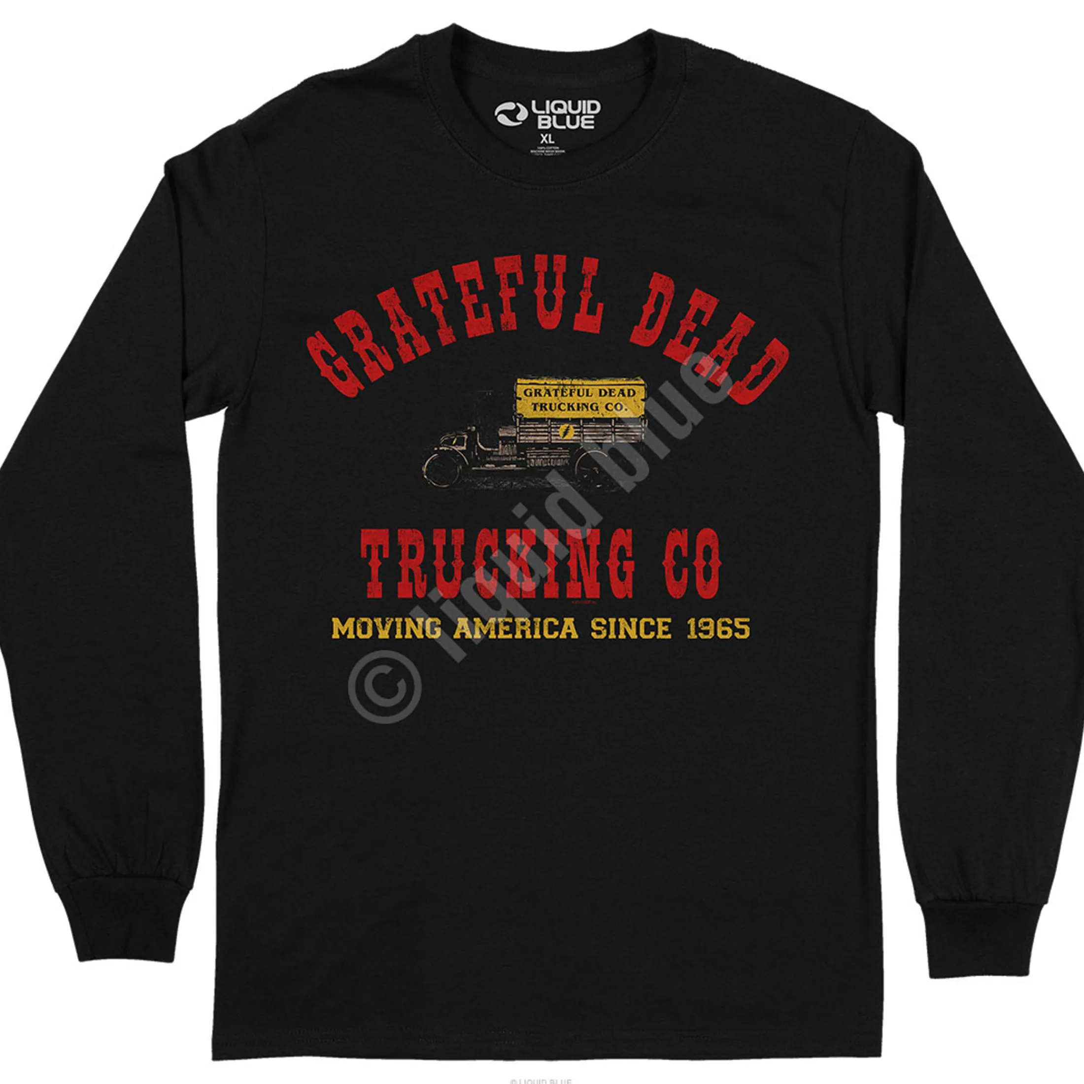 Clearance Truckin Long Sleeve T-Shirt Long Sleeve | Grateful Dead