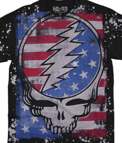 Sale True Blue SYF Havok Black T-Shirt T-Shirt | Havok