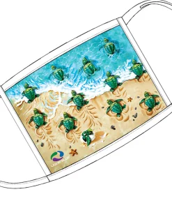 New Turtle Beach Face Covering Face Coverings | Liquid Blue