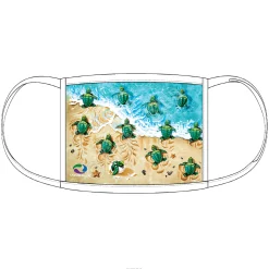 New Turtle Beach Face Covering Face Coverings | Liquid Blue