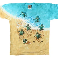 Best Turtle Beach Youth Tie-Dye T-Shirt Kids Youth | Aquatic