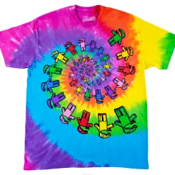 Sale Twiddle Spiral Tie-Dye T-Shirt T-Shirt | Twiddle