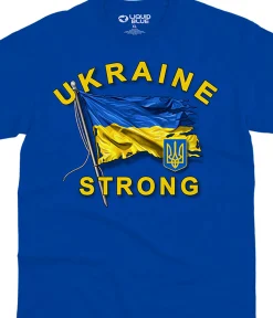 Outlet Ukraine Strong Royal T-Shirt T-Shirt | Ukraine