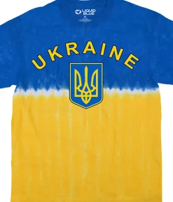 Clearance Ukraine Tie-Dye T-Shirt T-Shirt | Ukraine