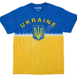 Clearance Ukraine Tie-Dye T-Shirt T-Shirt | Ukraine