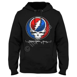 Sale Underground SYF Black Hoodie Hoodie | Grateful Dead