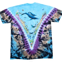 Best Underwater Tie-Dye T-Shirt T-Shirt | Aquatic