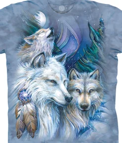 Fashion Unforgettable Journey Classic Cotton T-Shirt T-Shirt | Wolf Shirt Collection