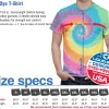 Best Unprinted Tie-Dye T-Shirt T-Shirt | Unprinted Tie-Dye