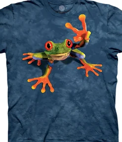 Outlet Victory Frog Kids' T-Shirt Kids Youth | Reptiles And Amphibians