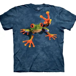 Outlet Victory Frog Kids' T-Shirt Kids Youth | Reptiles And Amphibians