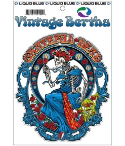 Best Vintage Bertha Sticker Grateful Dead | Classic