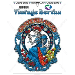 Best Vintage Bertha Sticker Grateful Dead | Classic