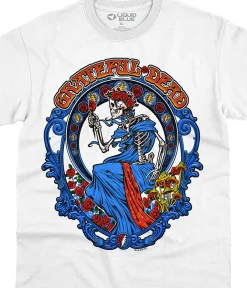 Sale Vintage Bertha White T-Shirt T-Shirt | Grateful Dead