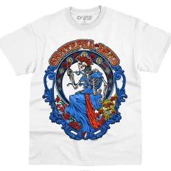 Sale Vintage Bertha White T-Shirt T-Shirt | Grateful Dead