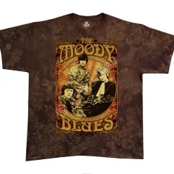 Sale Vintage Poster Tie-Dye T-Shirt T-Shirt | Moody Blues