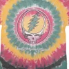 Sale Vintage Rasta SYF Poly-Cotton Tie-Dye T-Shirt Poly-Cotton T-Shirt | Grateful Dead