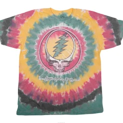 Sale Vintage Rasta SYF Poly-Cotton Tie-Dye T-Shirt Poly-Cotton T-Shirt | Grateful Dead