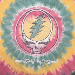 Sale Vintage Rasta SYF Poly-Cotton Tie-Dye T-Shirt Poly-Cotton T-Shirt | Grateful Dead