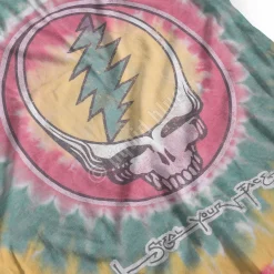 Sale Vintage Rasta SYF Poly-Cotton Tie-Dye T-Shirt Poly-Cotton T-Shirt | Grateful Dead