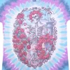 Sale Vintage 30th Anniversary Poly-Cotton Tie-Dye T-Shirt Poly-Cotton T-Shirt | Grateful Dead