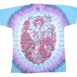 Sale Vintage 30th Anniversary Poly-Cotton Tie-Dye T-Shirt Poly-Cotton T-Shirt | Grateful Dead