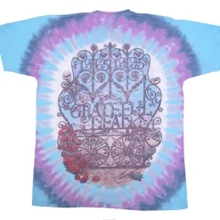 Sale Vintage 30th Anniversary Poly-Cotton Tie-Dye T-Shirt Poly-Cotton T-Shirt | Grateful Dead