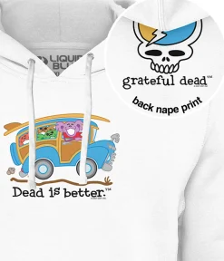 Outlet Wagon Dead Is Better Hoodie Hoodie | Grateful Dead
