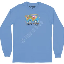 Sale Wagon Dead Is Better Long Sleeve T-Shirt Long Sleeve | Grateful Dead