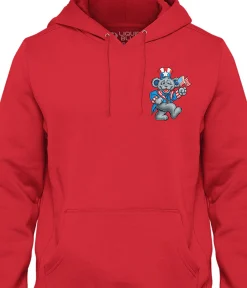 Hot Wave that Flag Chest Hoodie Hoodie | Grateful Dead