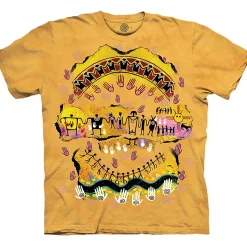 Online We Are All Related Classic Cotton T-Shirt T-Shirt | Native American