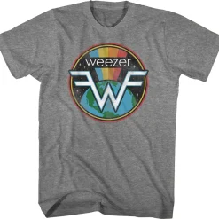Fashion Weezer Space Weez Grey T-Shirt T-Shirt | Weezer