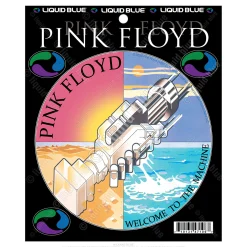 Sale Welcome To The Machine Sticker Pink Floyd