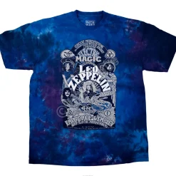 Clearance Wembley 71 Tie-Dye T-Shirt T-Shirt | Led Zeppelin