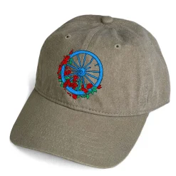 Clearance Wheel and Roses Hat Hats | Grateful Dead
