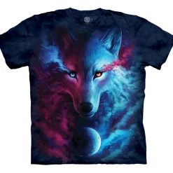 Fashion Where Light And Dark Meet Kids' T-Shirt Kids Youth | Wolf Shirt Collection