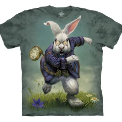 Hot White Rabbit Classic Cotton T-Shirt T-Shirt | Other Mythical Creatures