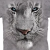 Best White Tiger Face Kids' T-Shirt Kids Youth | Wild Animals
