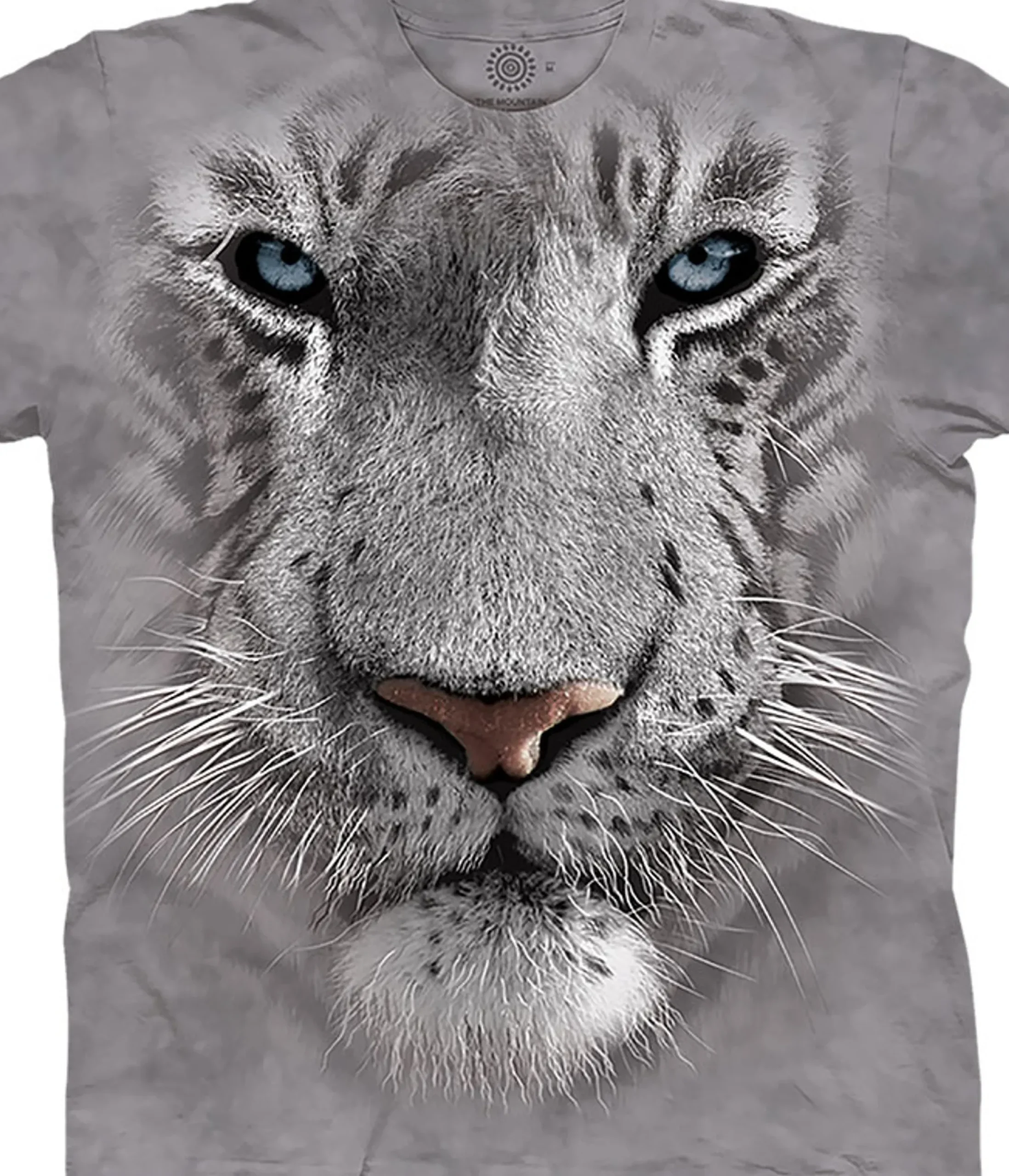Best White Tiger Face Kids' T-Shirt Kids Youth | Wild Animals