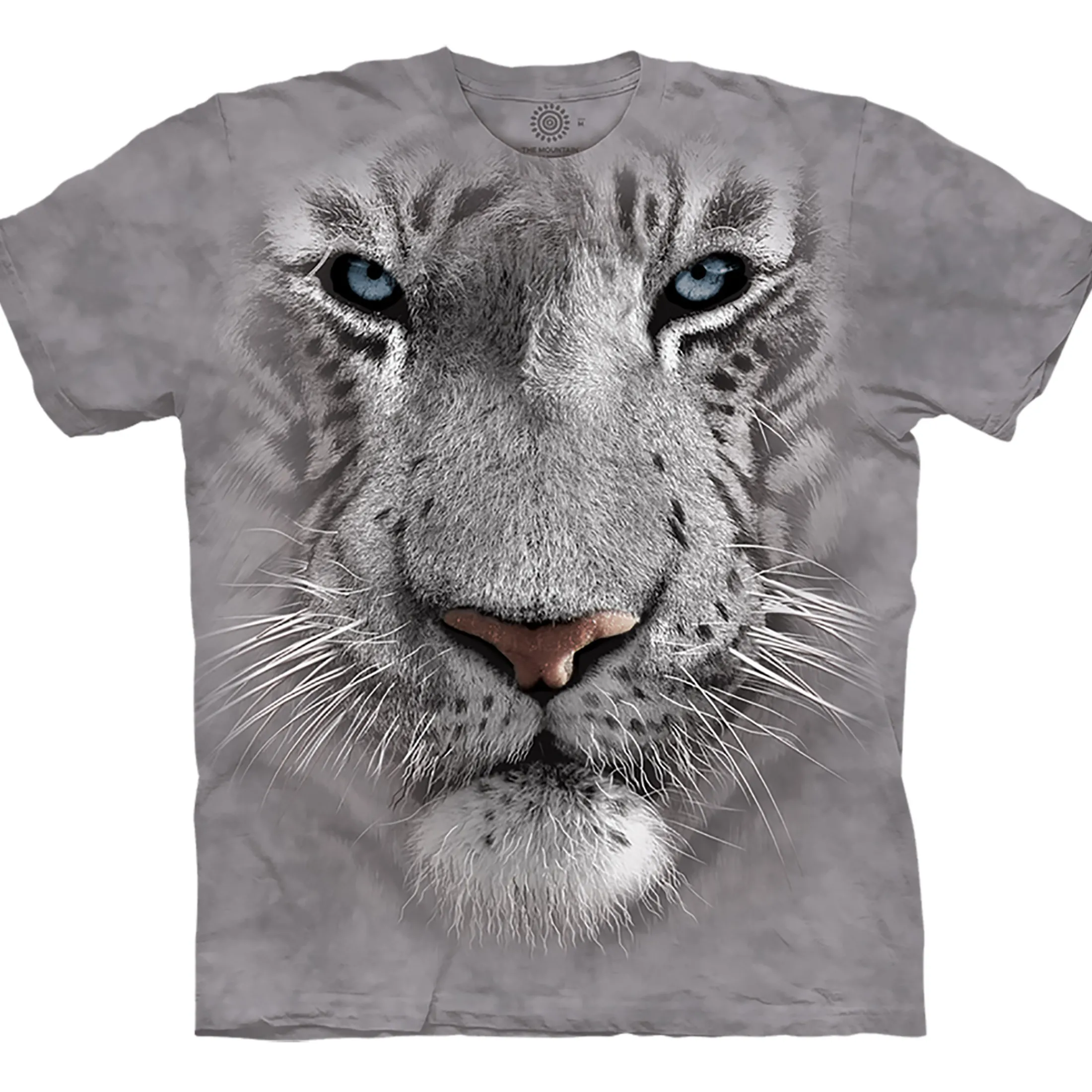Best White Tiger Face Kids' T-Shirt Kids Youth | Wild Animals