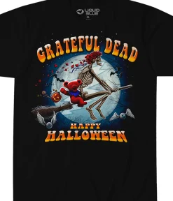 Clearance Wicked Bertha Black Athletic T-Shirt Athletic T-Shirt | Halloween