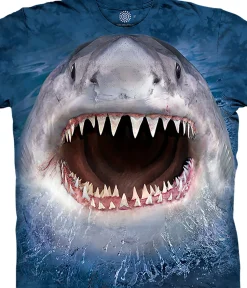 Best Wicked Nasty Shark Kids' T-Shirt Kids Youth | Aquatic