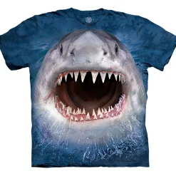 Best Wicked Nasty Shark Kids' T-Shirt Kids Youth | Aquatic