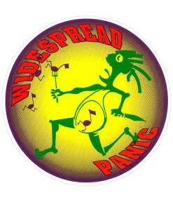 Best Widespread Note Eater Sticker Widespread Panic