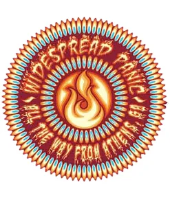 Best Widespread Panic All The Way From Athens Sticker Widespread Panic